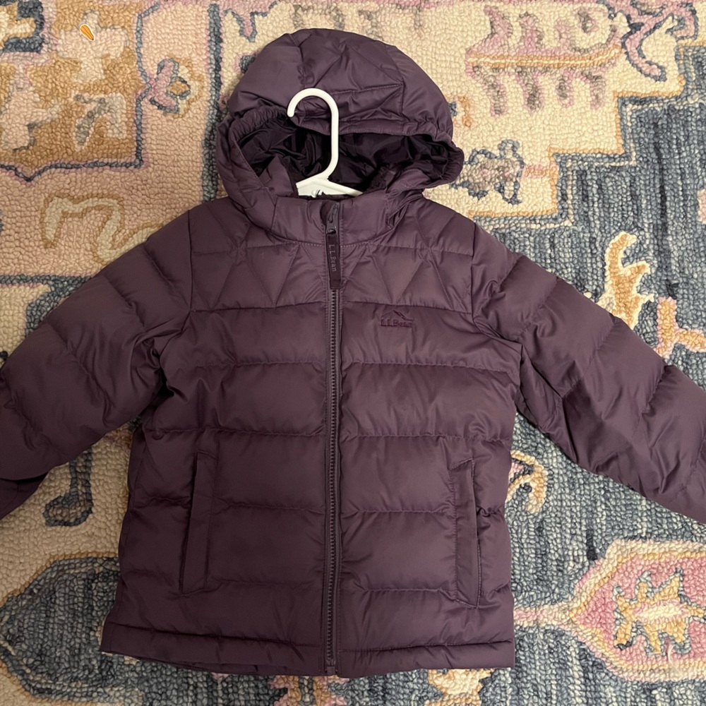 Kids L.L.Bean Down Jacket - size 5-6